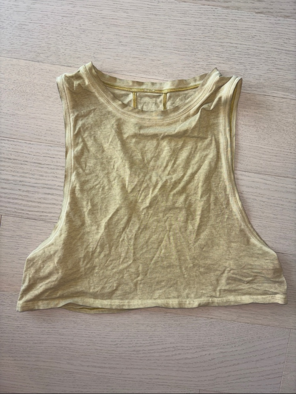 Lululemon muscle cropped tank 4